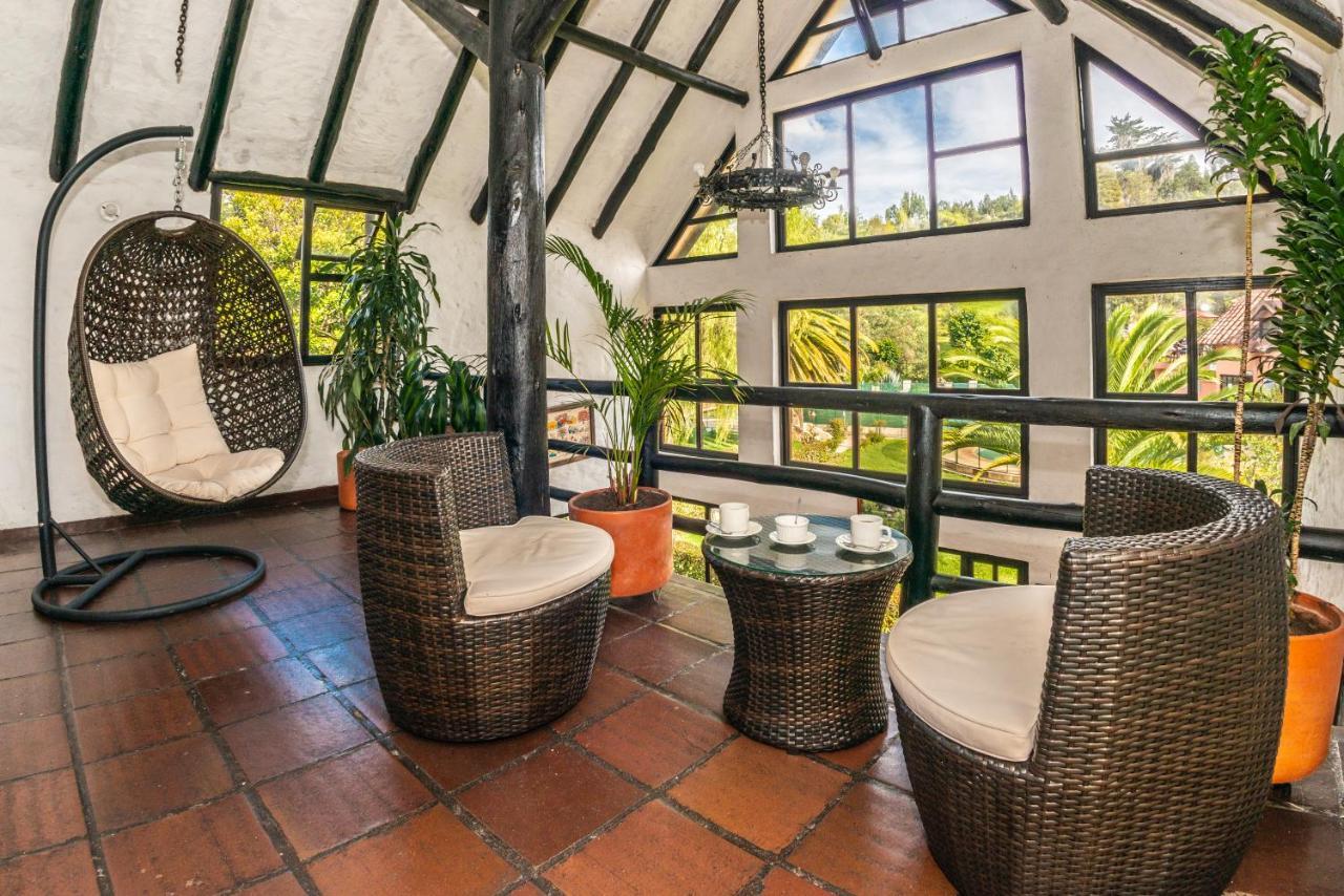 Hotel Termales El Batan Куитива Экстерьер фото