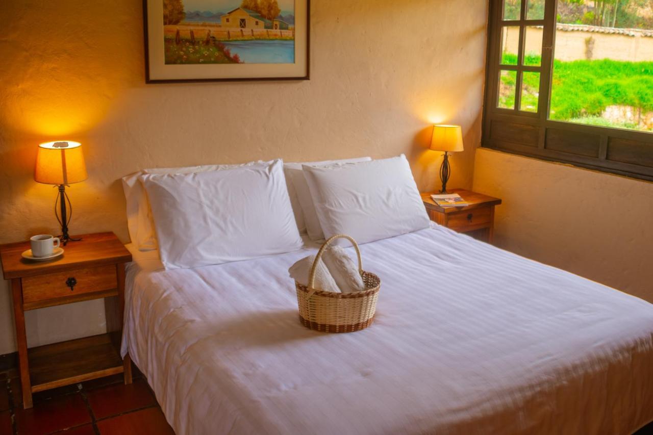 Hotel Termales El Batan Куитива Экстерьер фото