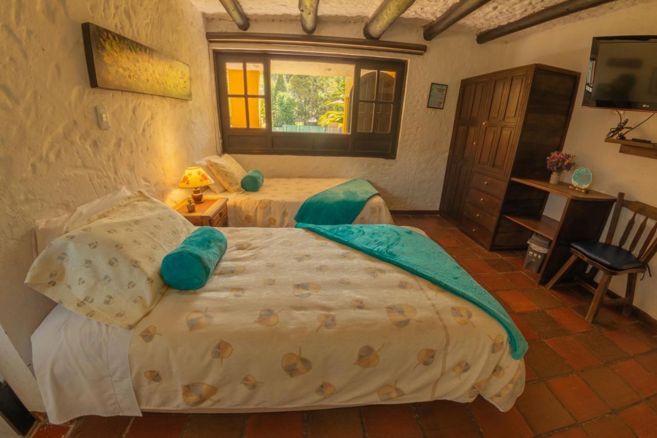 Hotel Termales El Batan Куитива Экстерьер фото