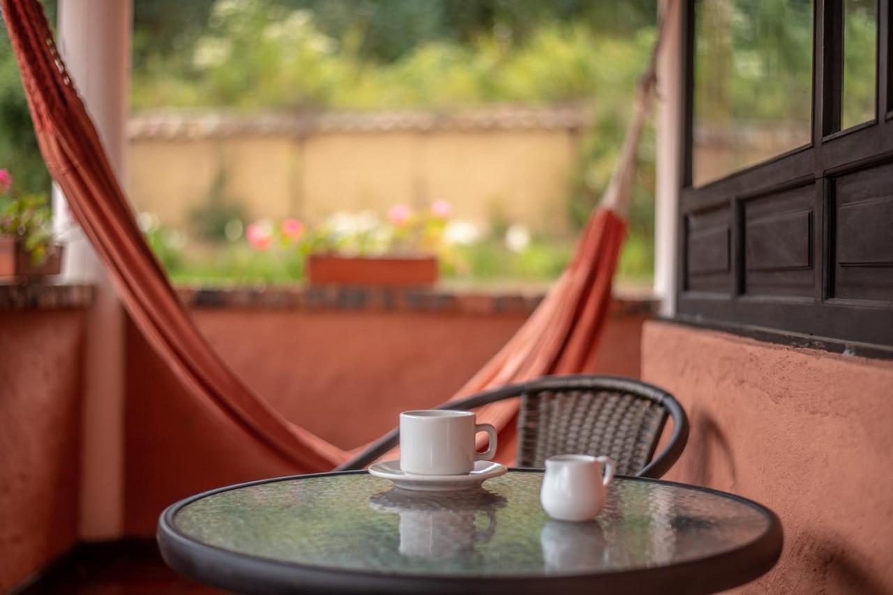 Hotel Termales El Batan Куитива Экстерьер фото