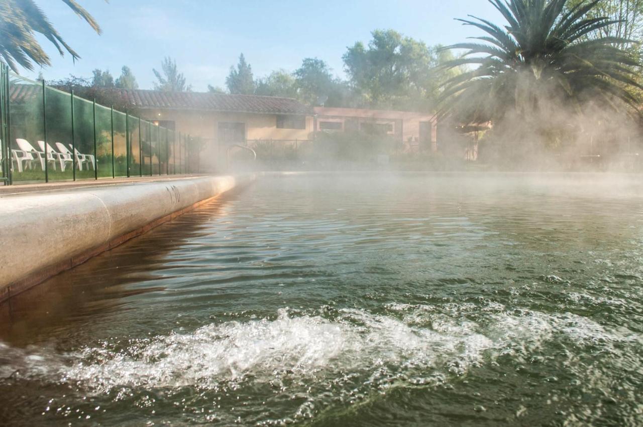 Hotel Termales El Batan Куитива Экстерьер фото