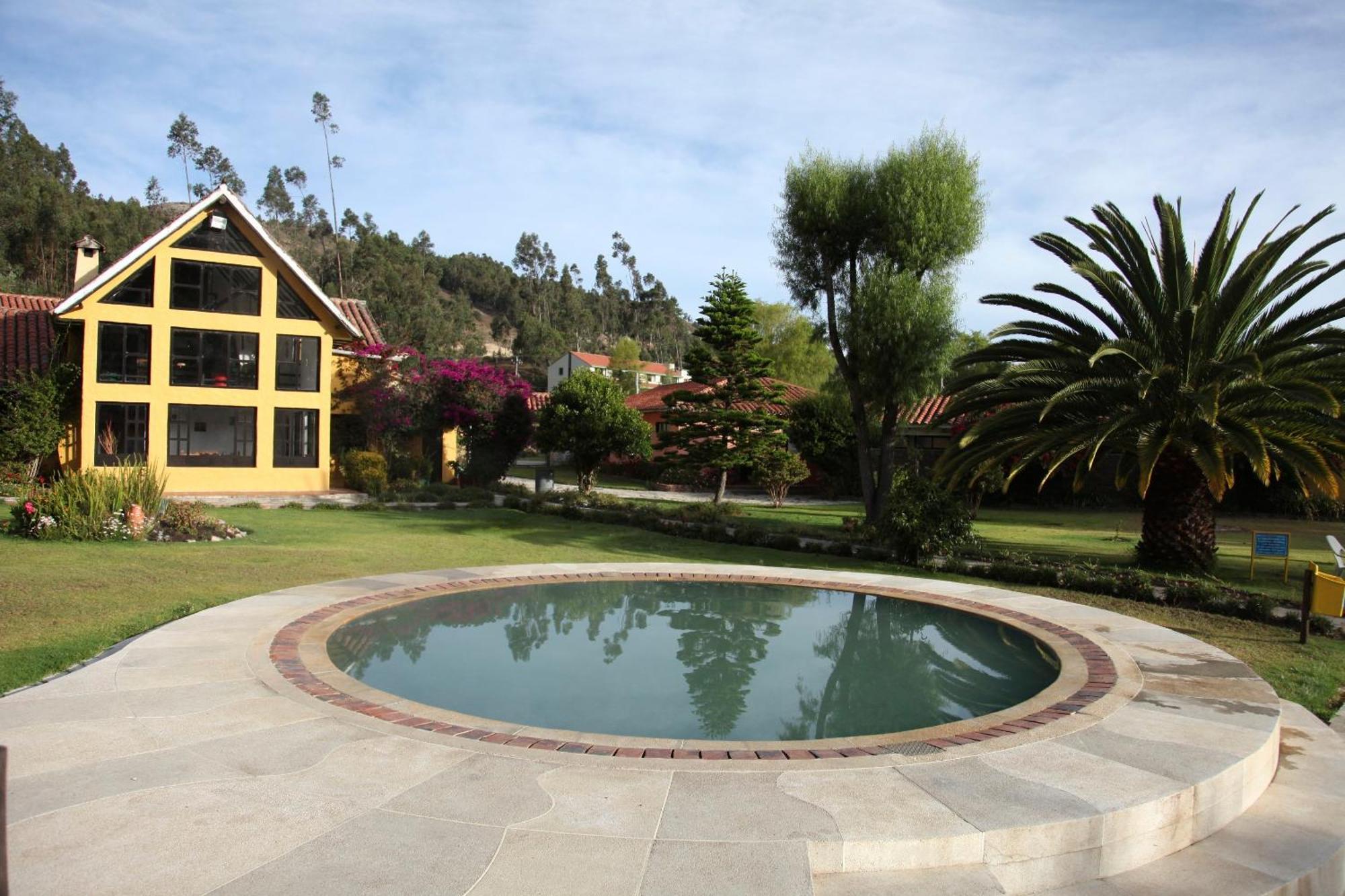 Hotel Termales El Batan Куитива Экстерьер фото