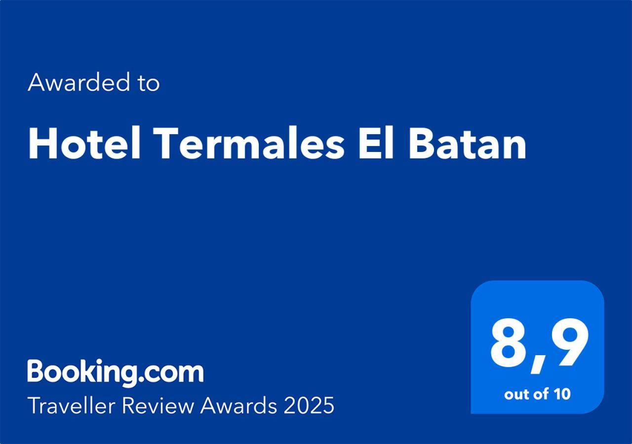 Hotel Termales El Batan Куитива Экстерьер фото